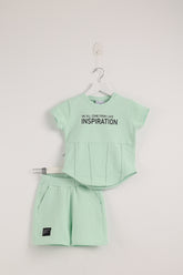 Textured Lines Cotton Set